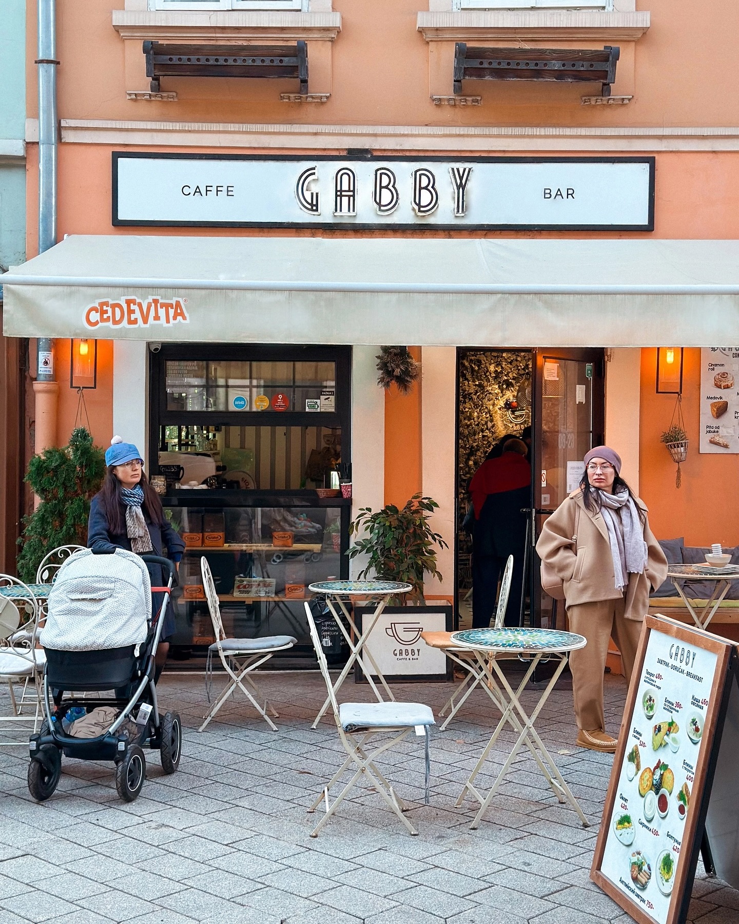 Gabby Caffe exterior